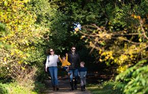 Autumn family visits to Dyffryn Gardens